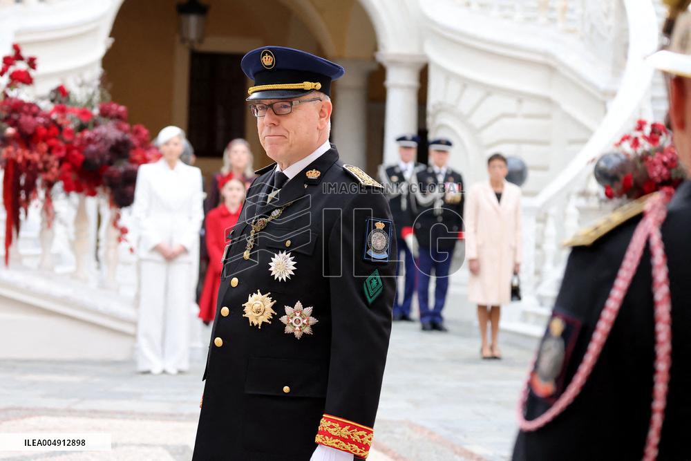 NO TABLOIDS - Monaco National Day Celebrations