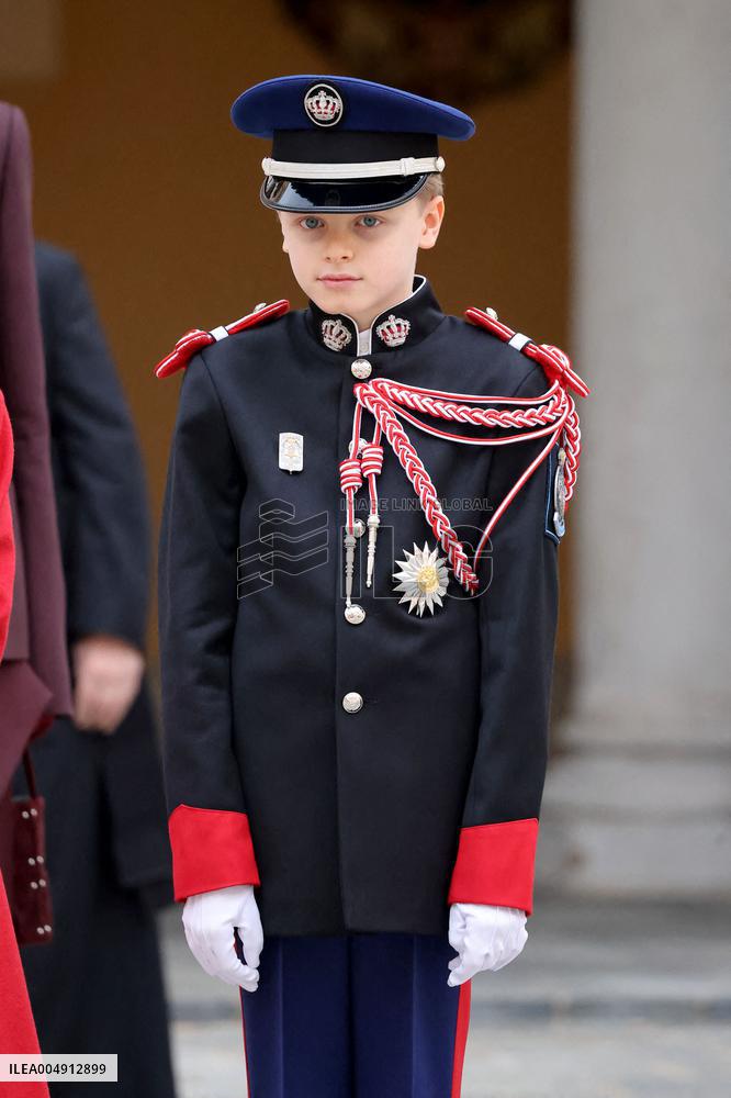 NO TABLOIDS - Monaco National Day Celebrations