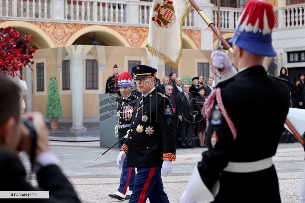 NO TABLOIDS - Monaco National Day Celebrations