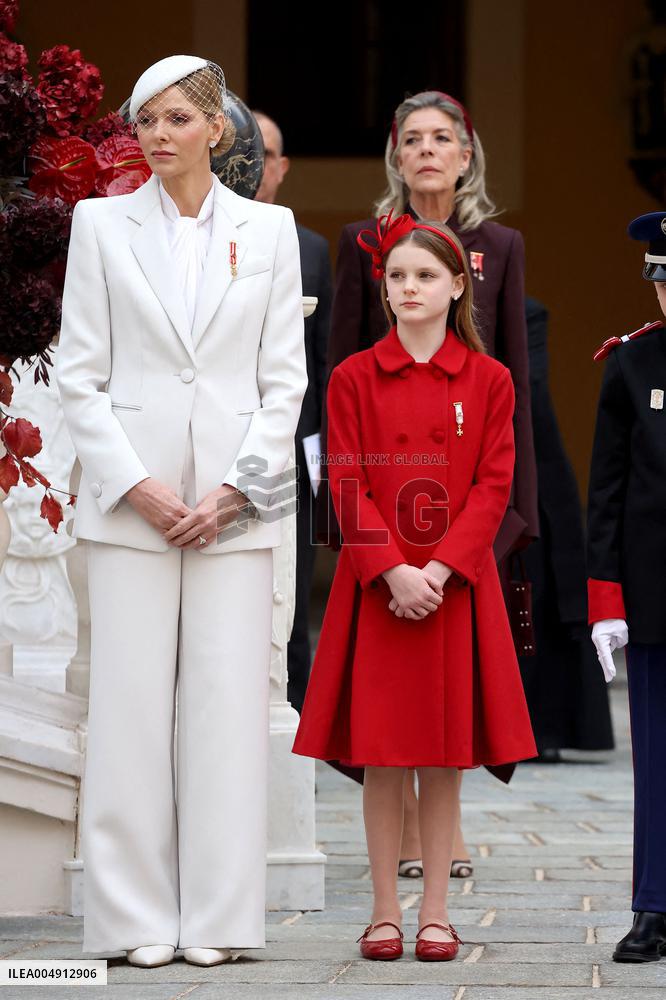 NO TABLOIDS - Monaco National Day Celebrations