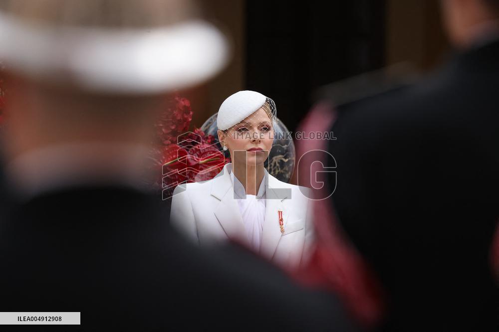 NO TABLOIDS - Monaco National Day Celebrations