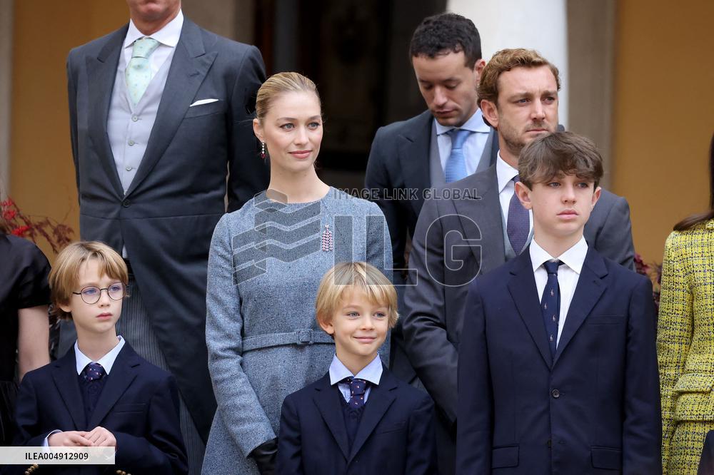 NO TABLOIDS - Monaco National Day Celebrations