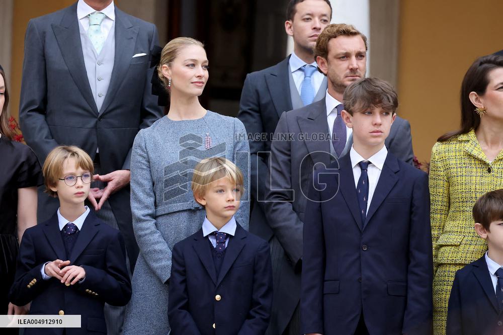 NO TABLOIDS - Monaco National Day Celebrations