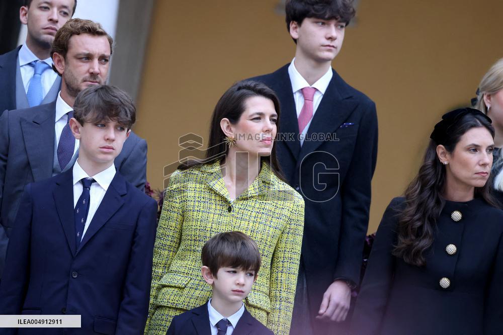 NO TABLOIDS - Monaco National Day Celebrations