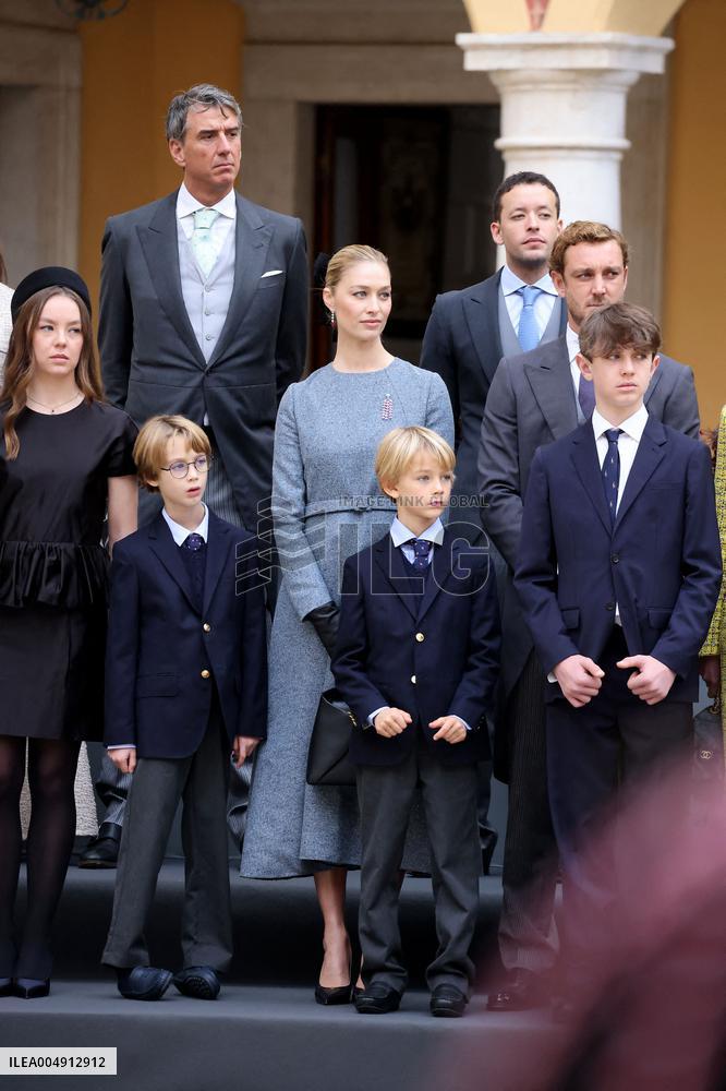 NO TABLOIDS - Monaco National Day Celebrations