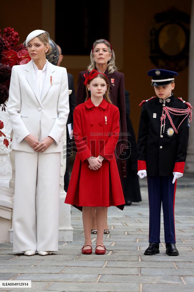 NO TABLOIDS - Monaco National Day Celebrations