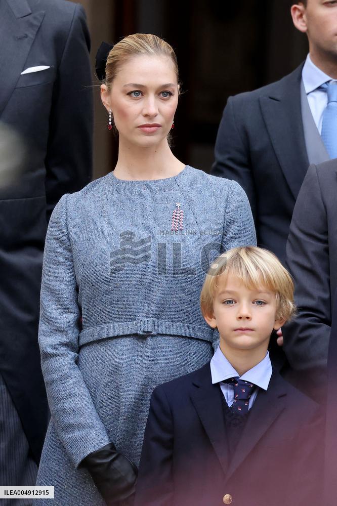 NO TABLOIDS - Monaco National Day Celebrations