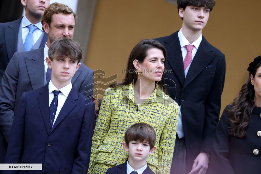 NO TABLOIDS - Monaco National Day Celebrations