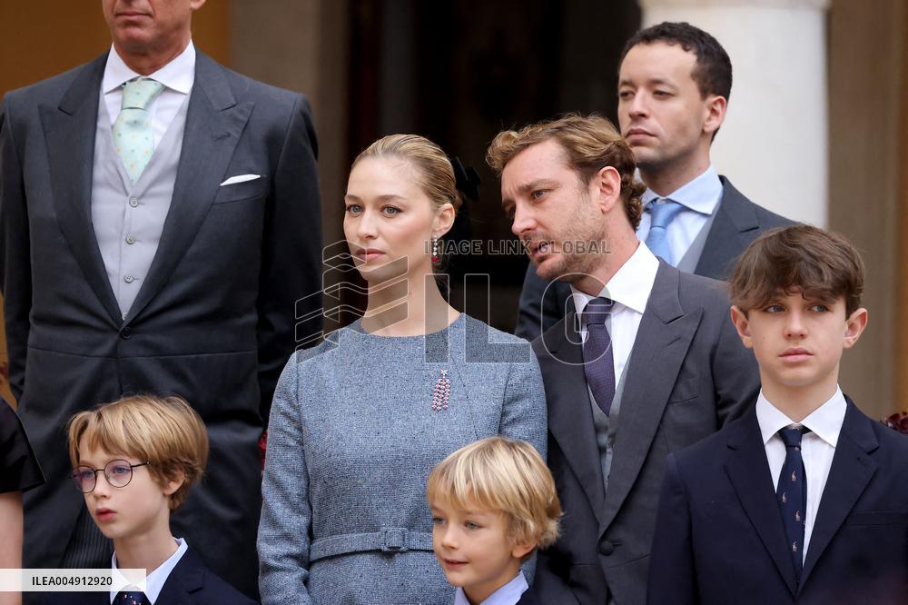 NO TABLOIDS - Monaco National Day Celebrations