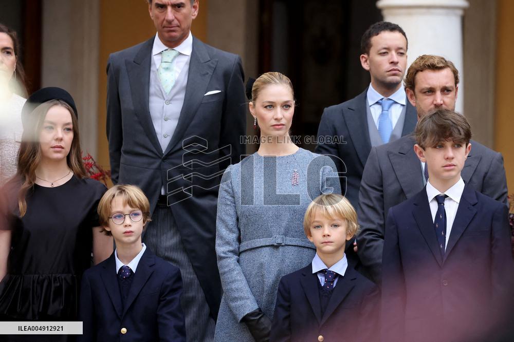 NO TABLOIDS - Monaco National Day Celebrations