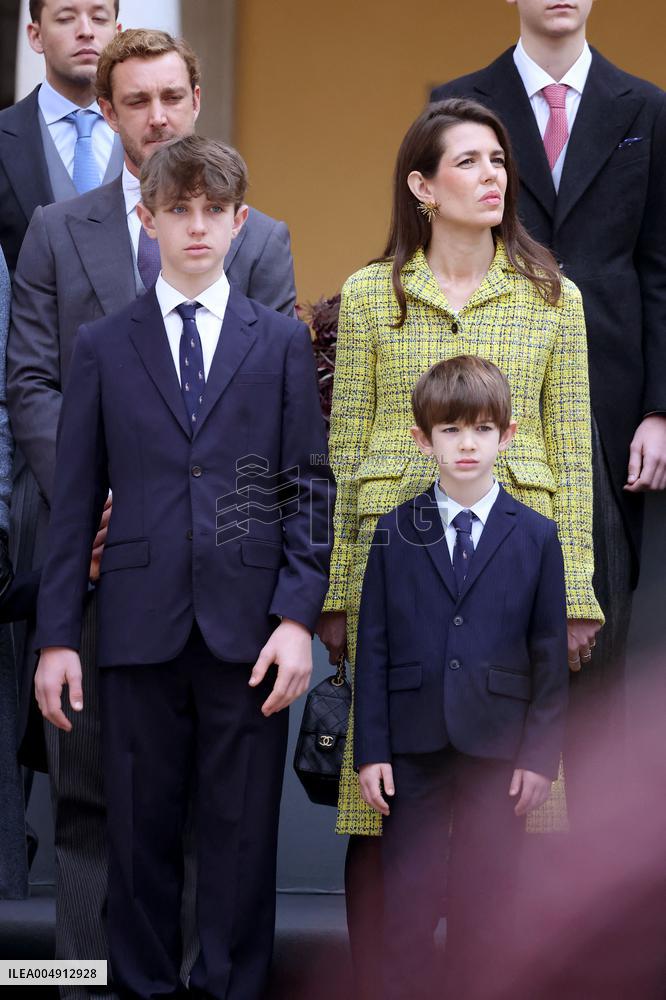 NO TABLOIDS - Monaco National Day Celebrations