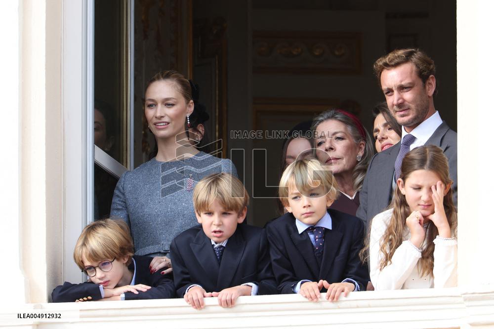 NO TABLOIDS - Monaco National Day Celebrations - Balcony