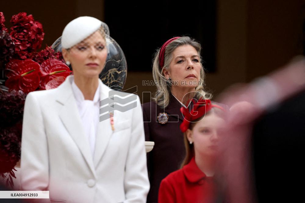 NO TABLOIDS - Monaco National Day Celebrations