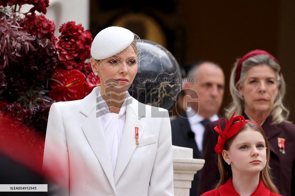 NO TABLOIDS - Monaco National Day Celebrations