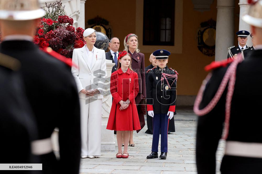 NO TABLOIDS - Monaco National Day Celebrations