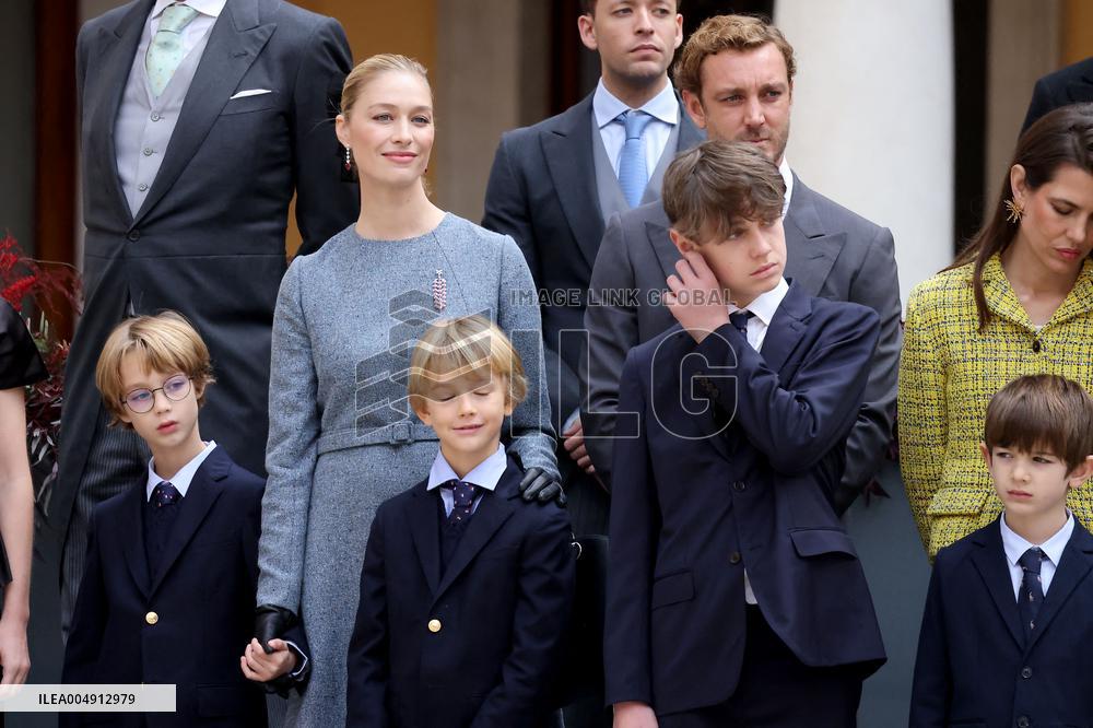 NO TABLOIDS - Monaco National Day Celebrations