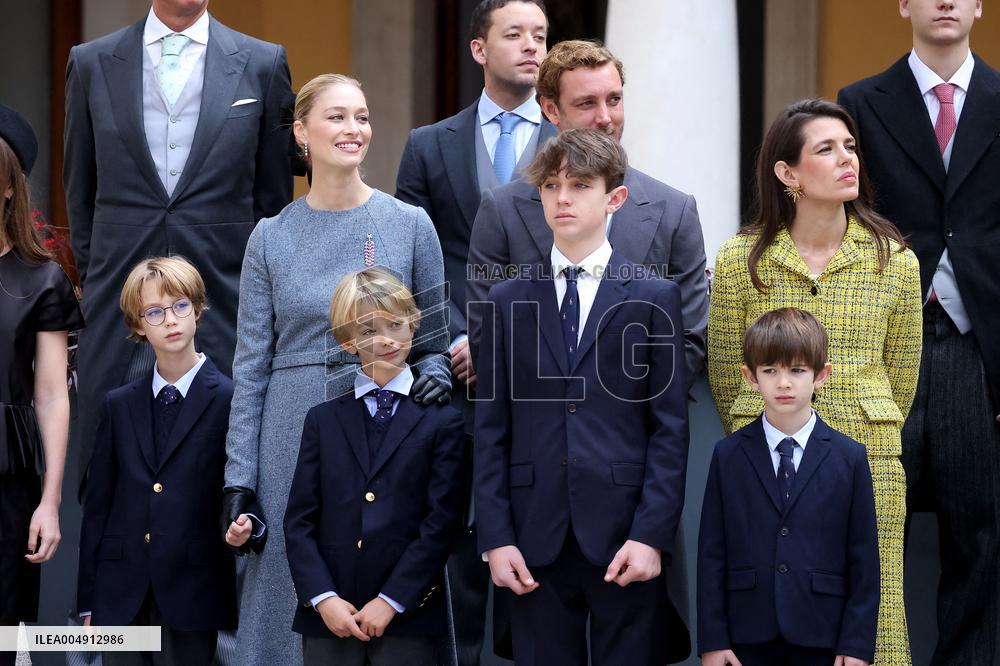 NO TABLOIDS - Monaco National Day Celebrations