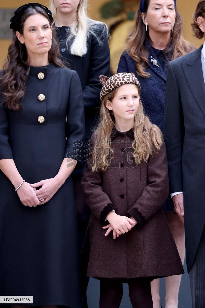 NO TABLOIDS - Monaco National Day Celebrations