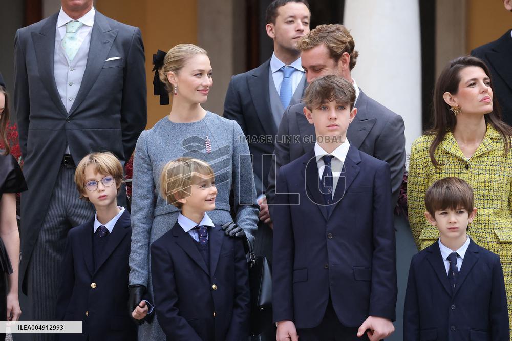 NO TABLOIDS - Monaco National Day Celebrations