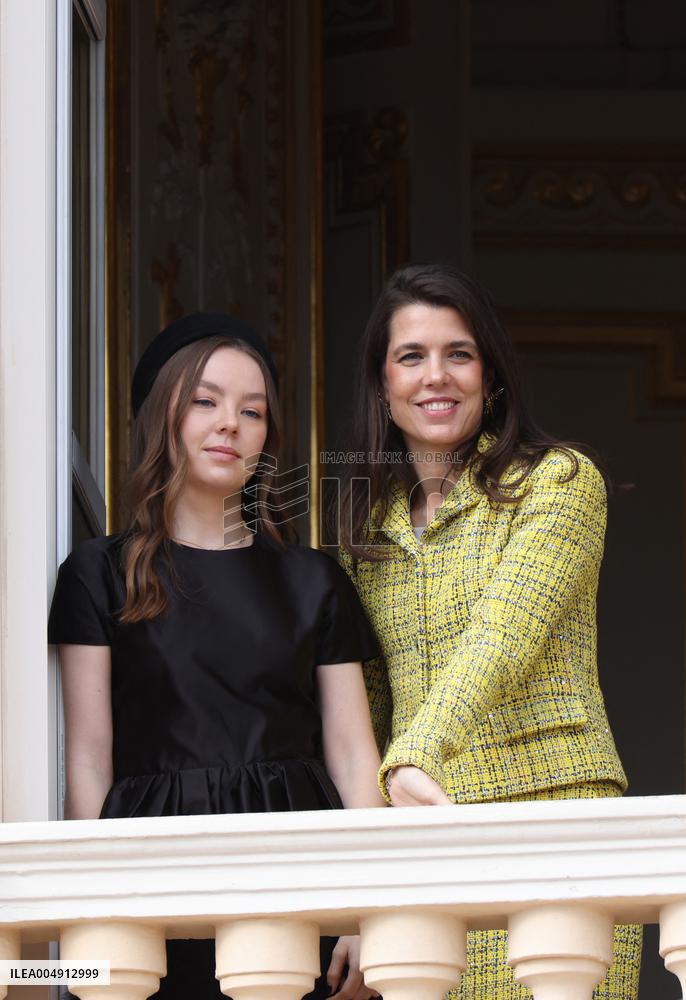 NO TABLOIDS - Monaco National Day Celebrations - Balcony