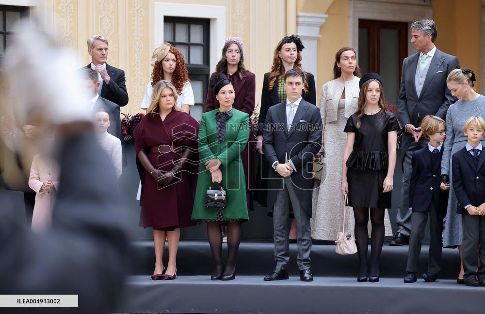 NO TABLOIDS - Monaco National Day Celebrations