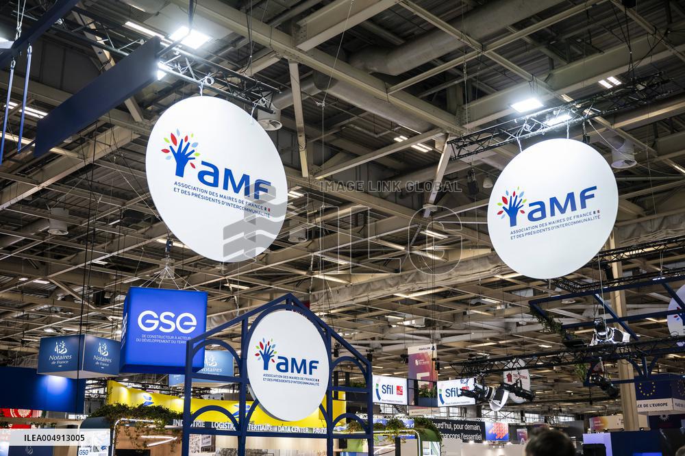 Illustration of 107th Session of the Congress of Mayors - Paris