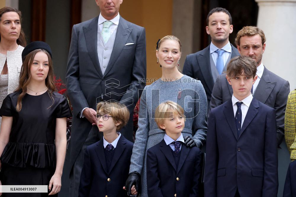 NO TABLOIDS - Monaco National Day Celebrations