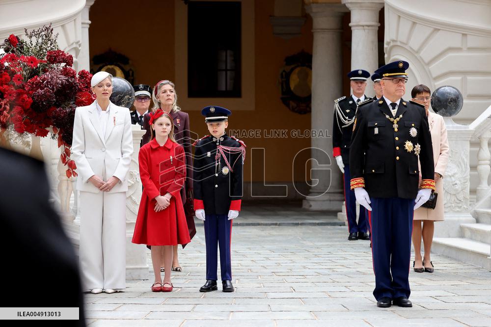 NO TABLOIDS - Monaco National Day Celebrations