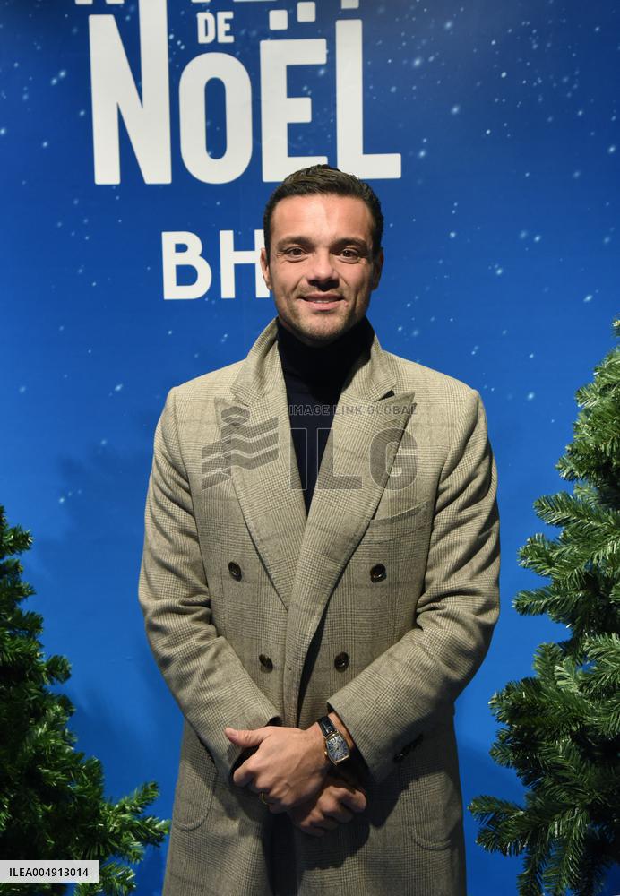 Chrismas Opening At BHV Store - Paris