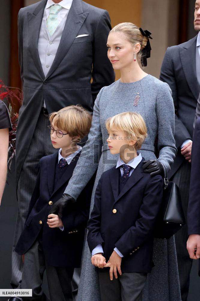 NO TABLOIDS - Monaco National Day Celebrations