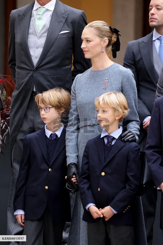 NO TABLOIDS - Monaco National Day Celebrations