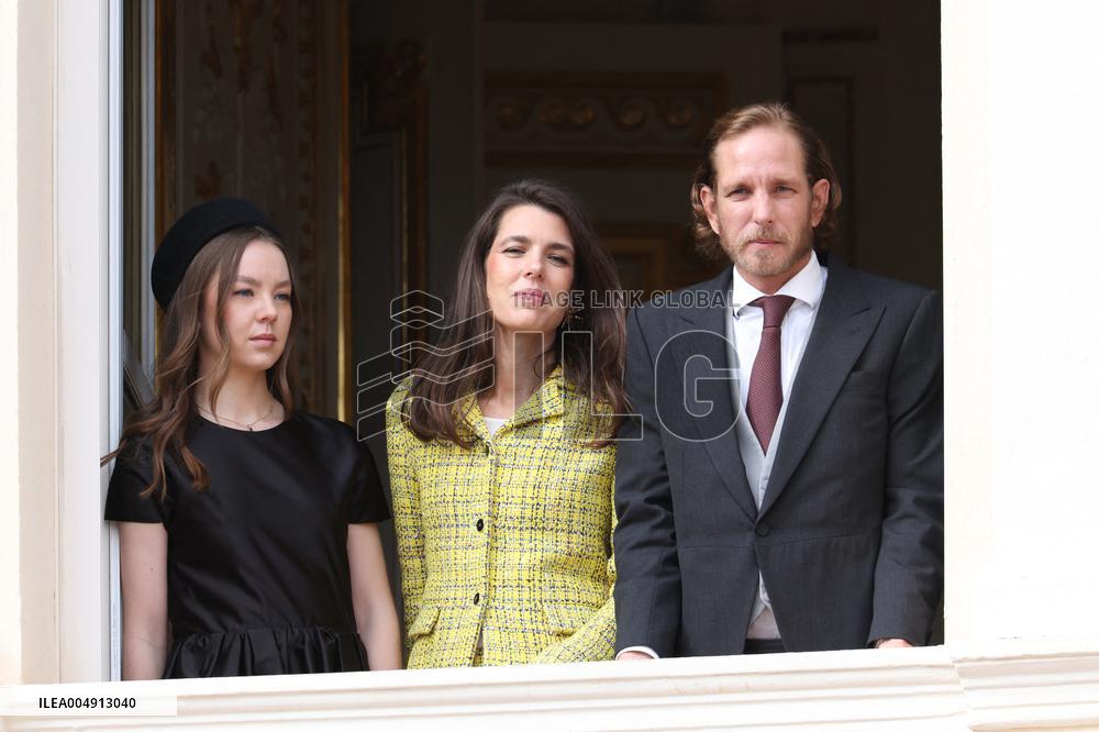 NO TABLOIDS - Monaco National Day Celebrations - Balcony