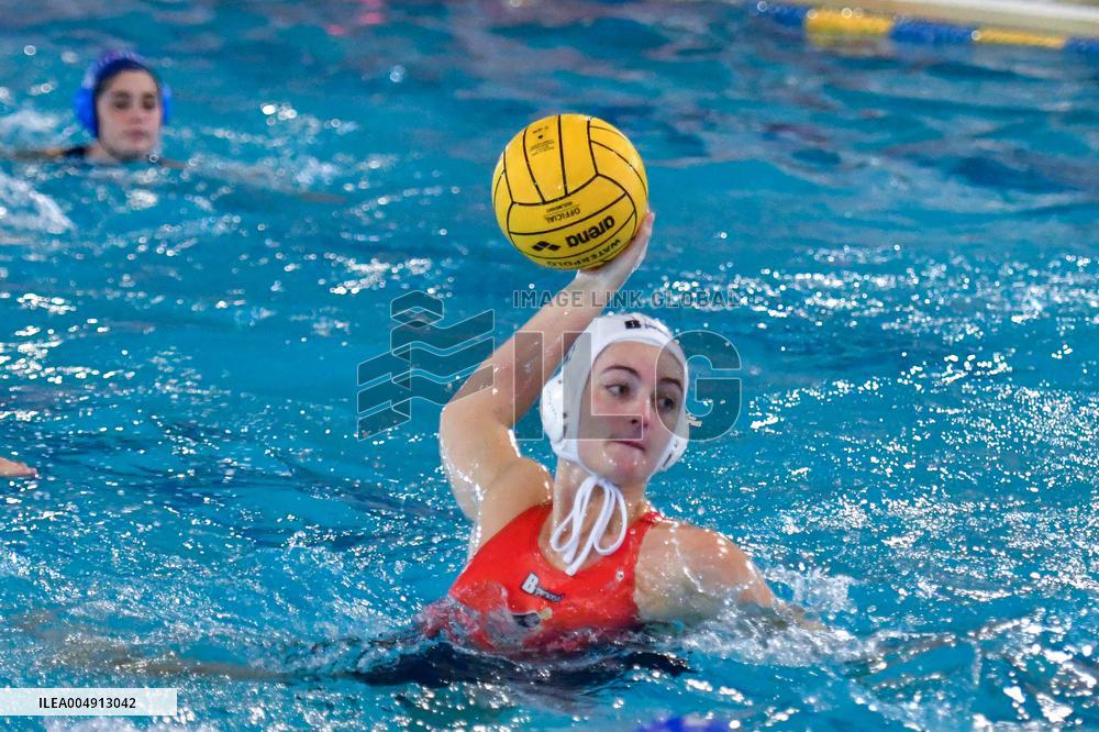 PALLANUOTO - Serie A - Smile Cosenza Pallanuoto vs Iren Tauride Locatelli Genova