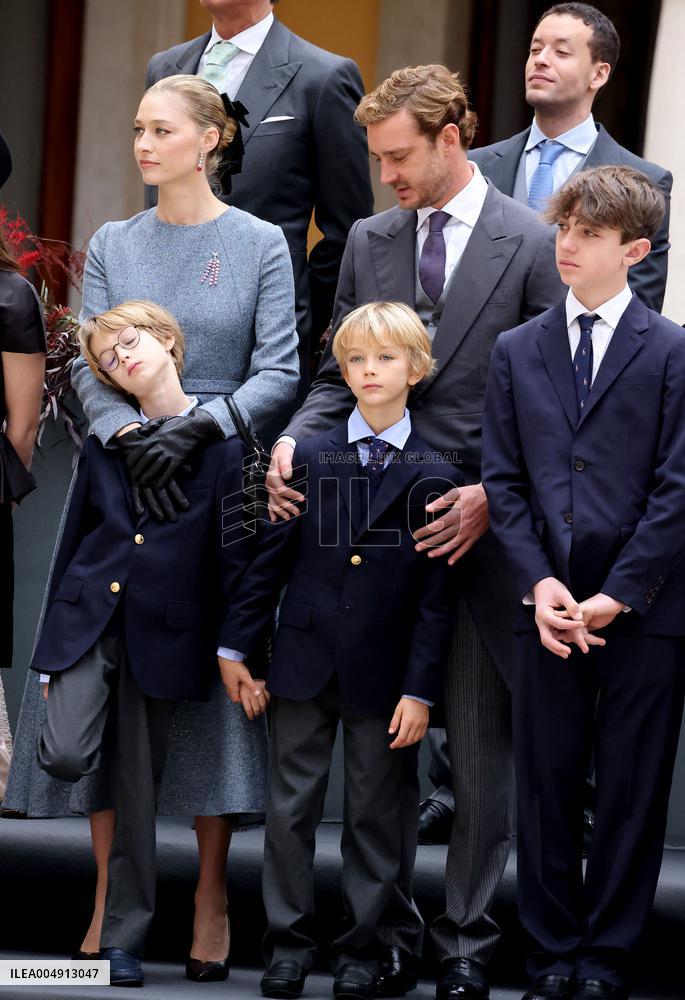 NO TABLOIDS - Monaco National Day Celebrations