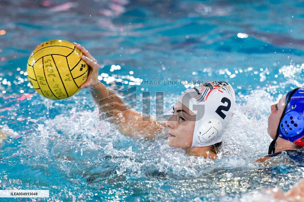 PALLANUOTO - Serie A - Smile Cosenza Pallanuoto vs Iren Tauride Locatelli Genova