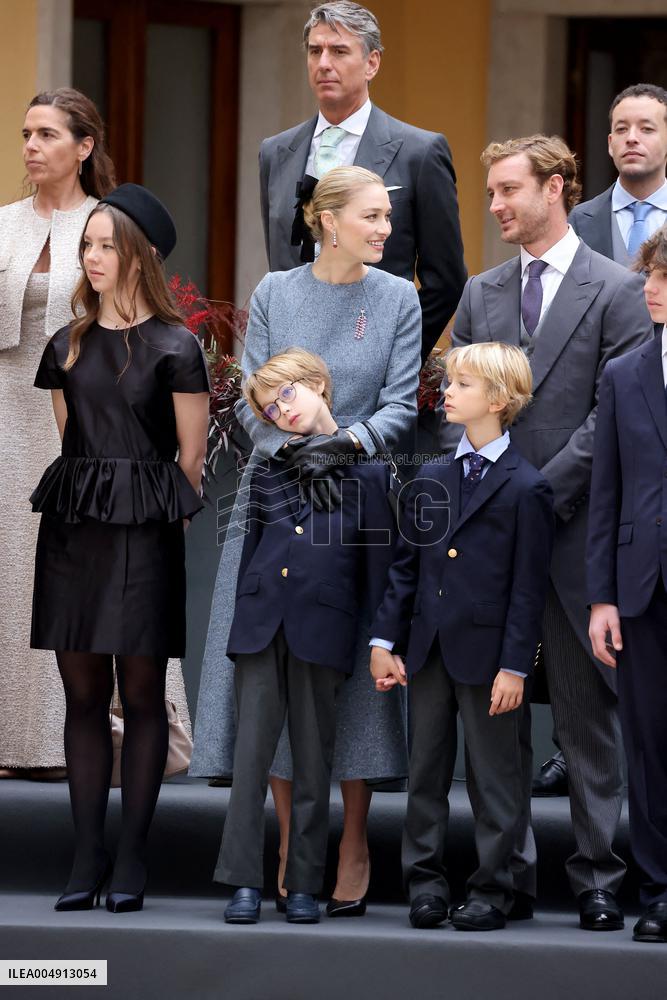 NO TABLOIDS - Monaco National Day Celebrations