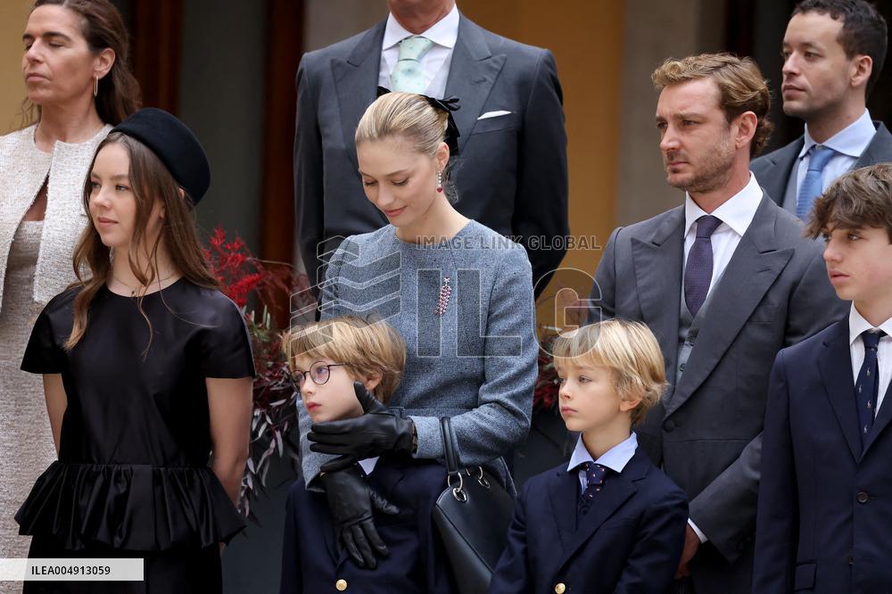 NO TABLOIDS - Monaco National Day Celebrations