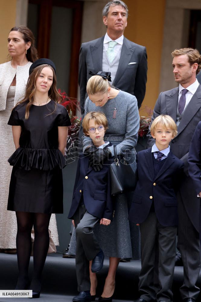 NO TABLOIDS - Monaco National Day Celebrations