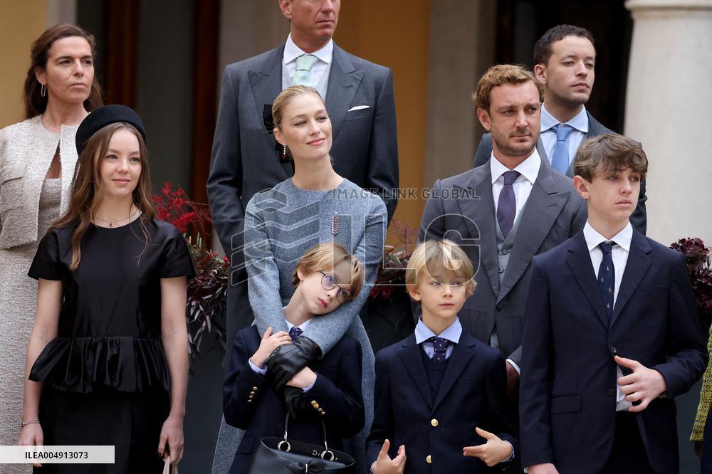 NO TABLOIDS - Monaco National Day Celebrations