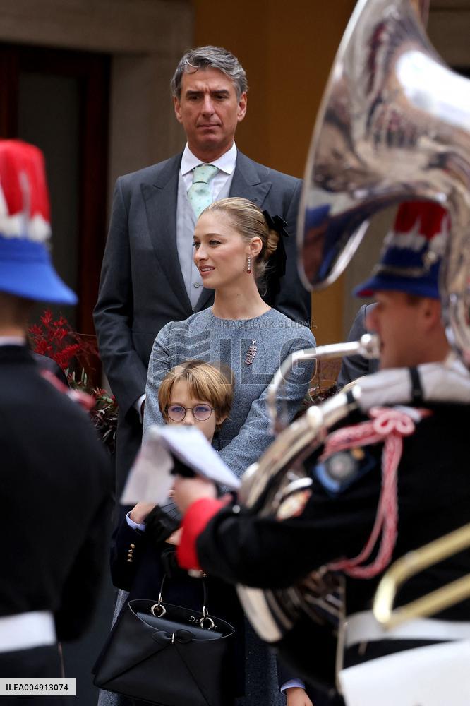 NO TABLOIDS - Monaco National Day Celebrations