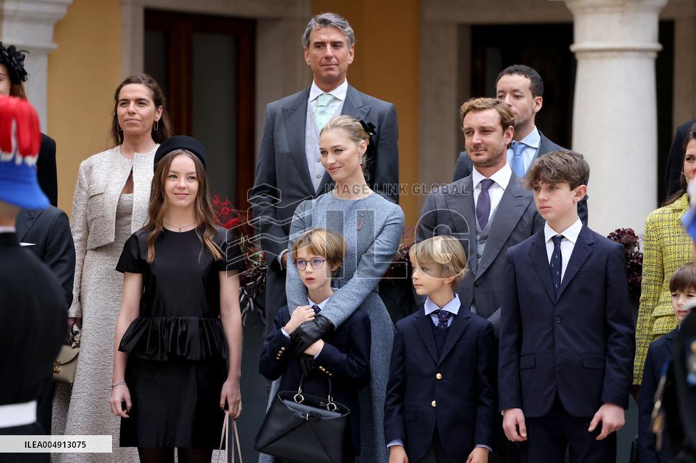 NO TABLOIDS - Monaco National Day Celebrations