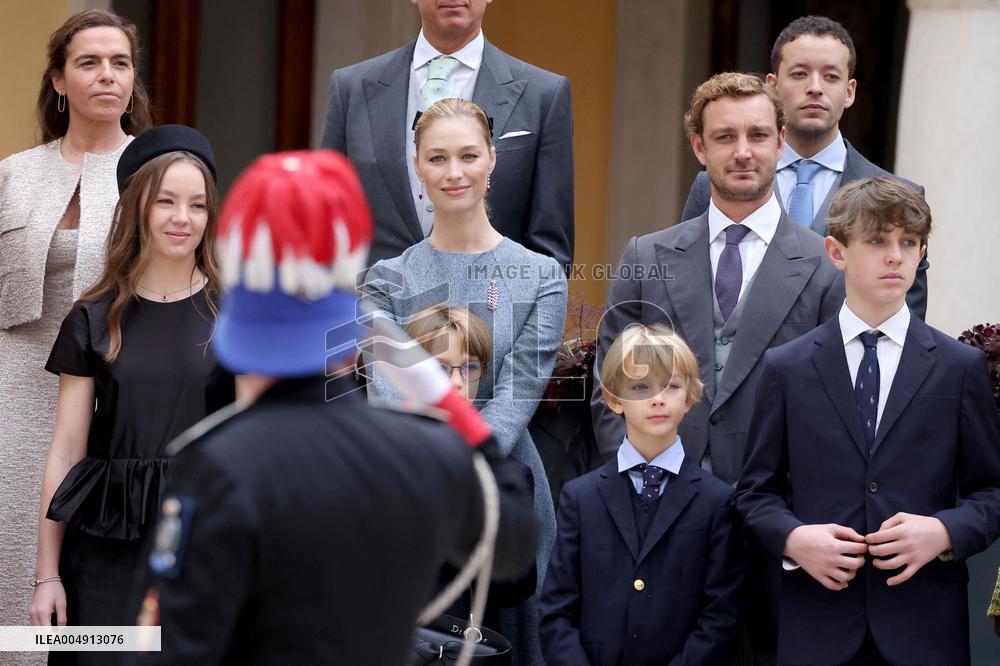 NO TABLOIDS - Monaco National Day Celebrations