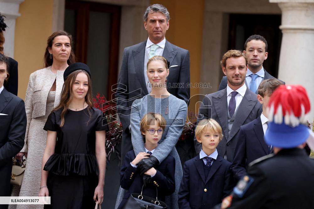 NO TABLOIDS - Monaco National Day Celebrations