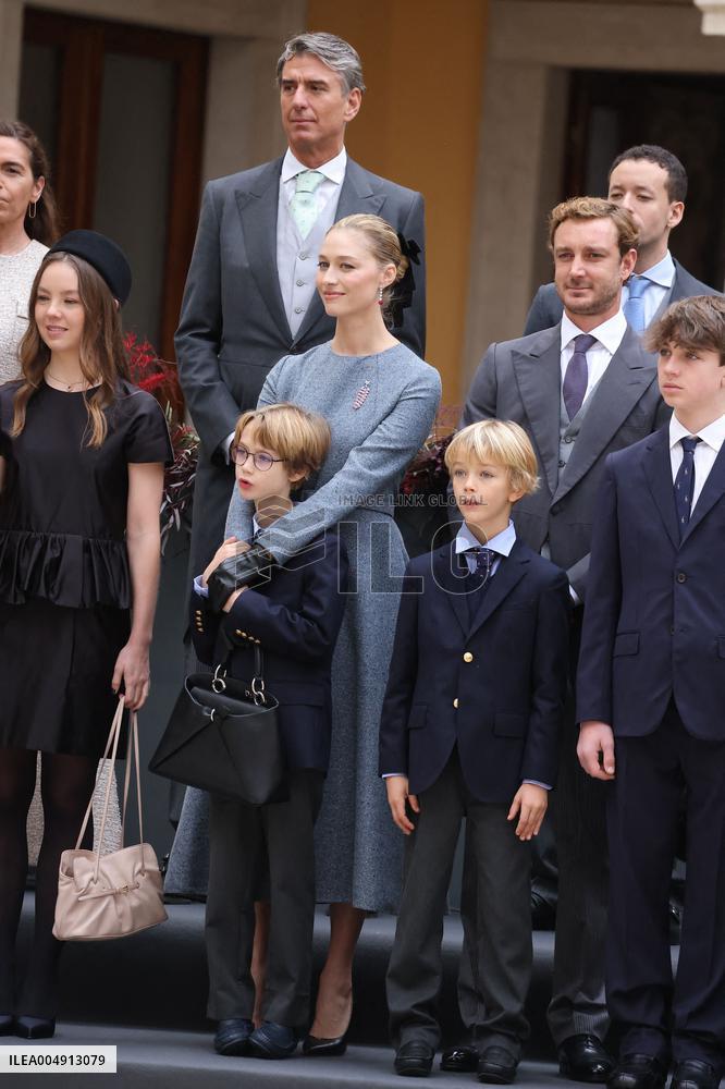 NO TABLOIDS - Monaco National Day Celebrations