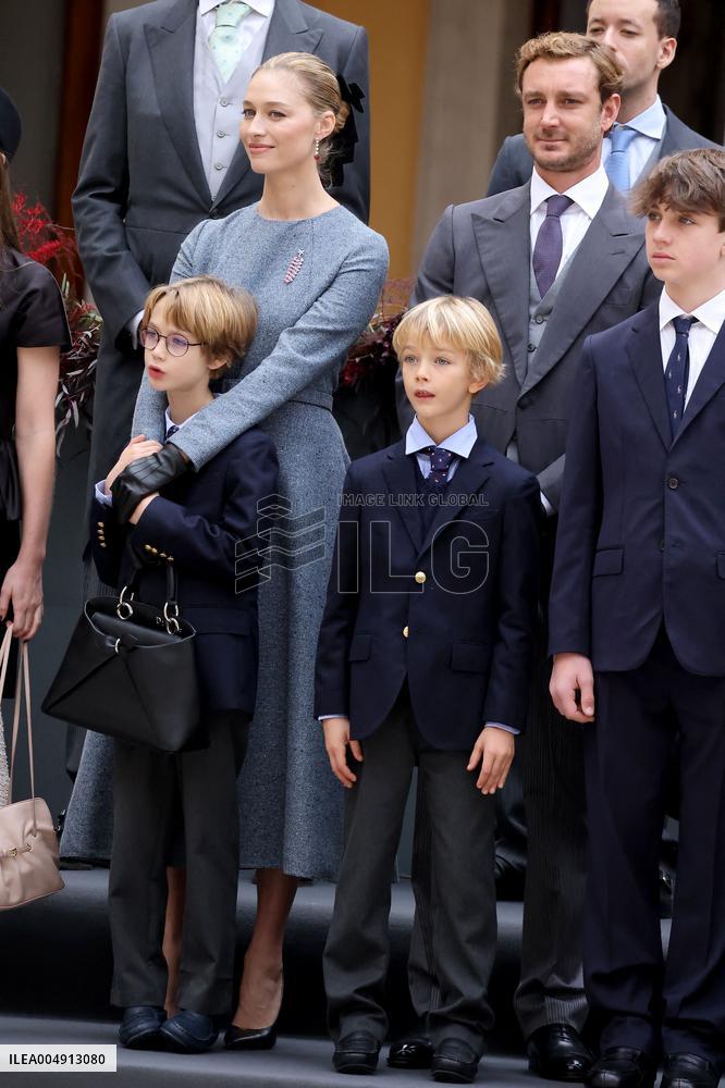 NO TABLOIDS - Monaco National Day Celebrations