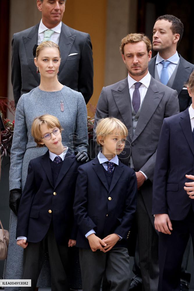 NO TABLOIDS - Monaco National Day Celebrations