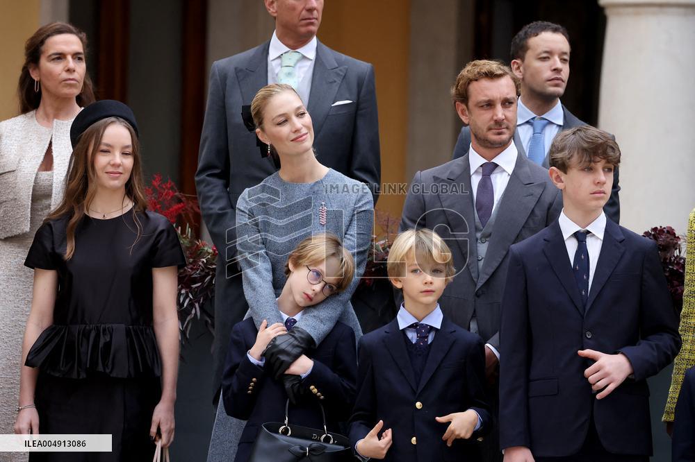 NO TABLOIDS - Monaco National Day Celebrations