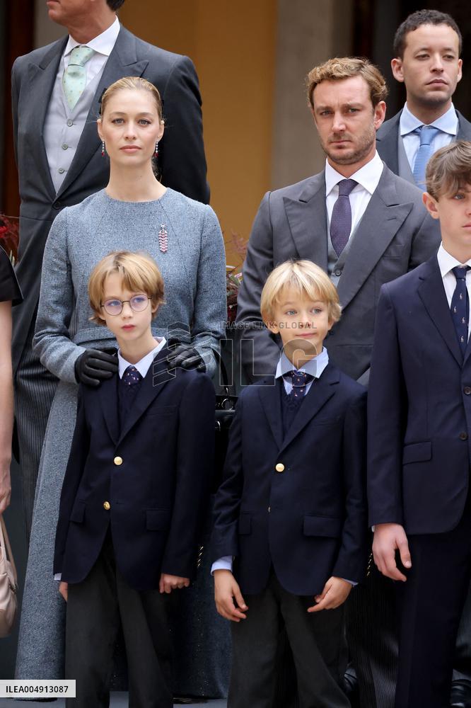 NO TABLOIDS - Monaco National Day Celebrations