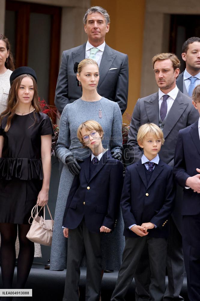 NO TABLOIDS - Monaco National Day Celebrations