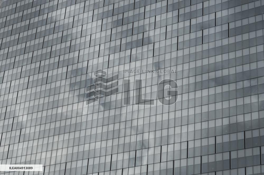 Illustration of the Triangle Tower - Paris